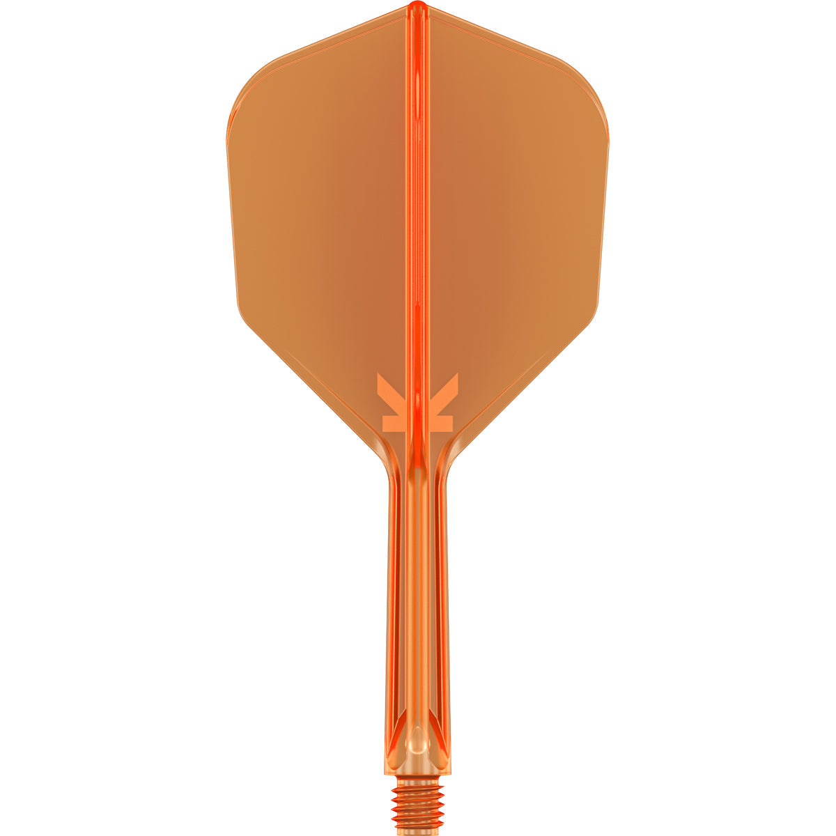 K-Flex Neon Orange No6 One Piece Dart Flights by Target