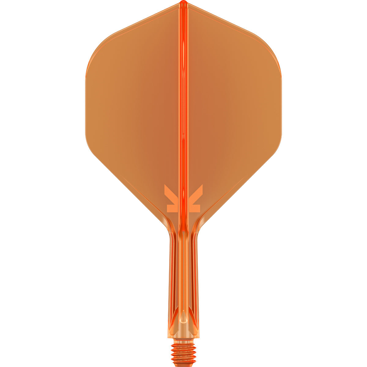 K-Flex Neon Orange No2 One Piece Dart Flights by Target