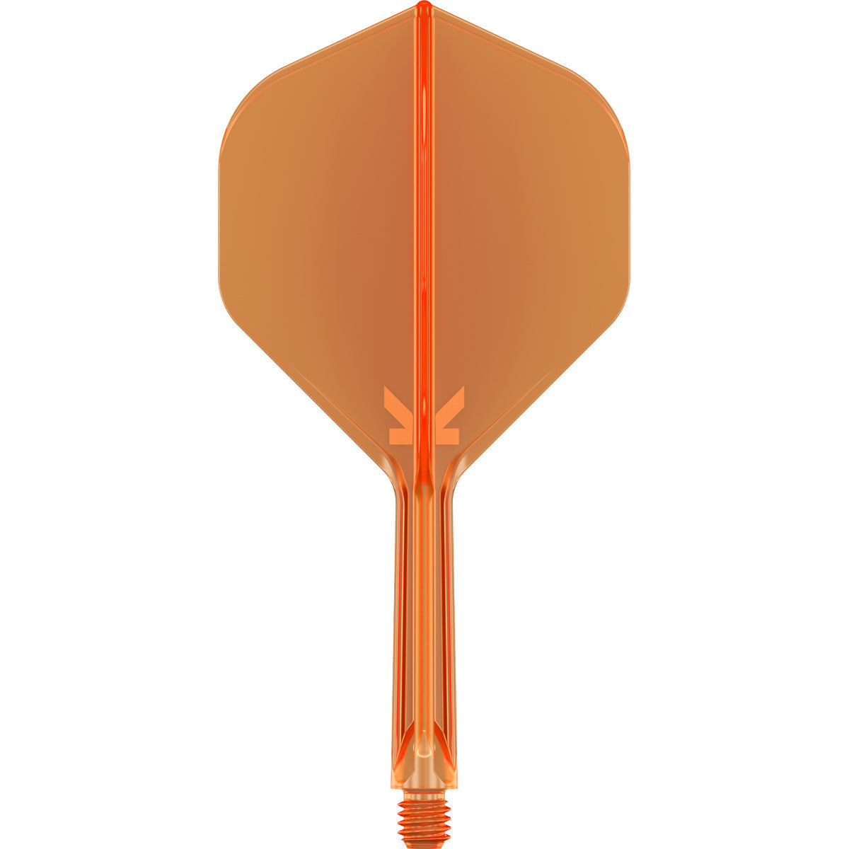 K-Flex Neon Orange No2 One Piece Dart Flights by Target