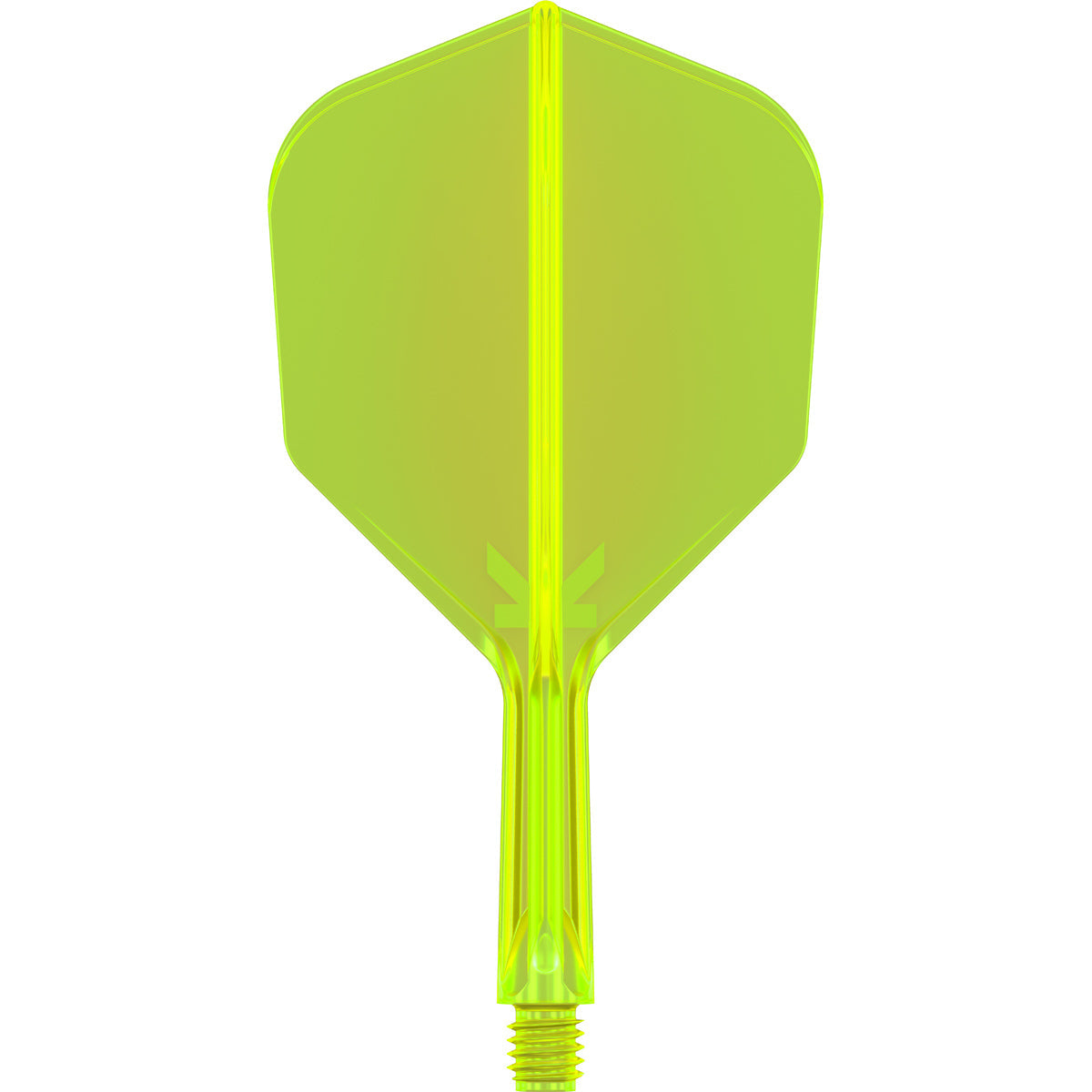 K-Flex Neon Yellow No6 One Piece Dart Flights by Target