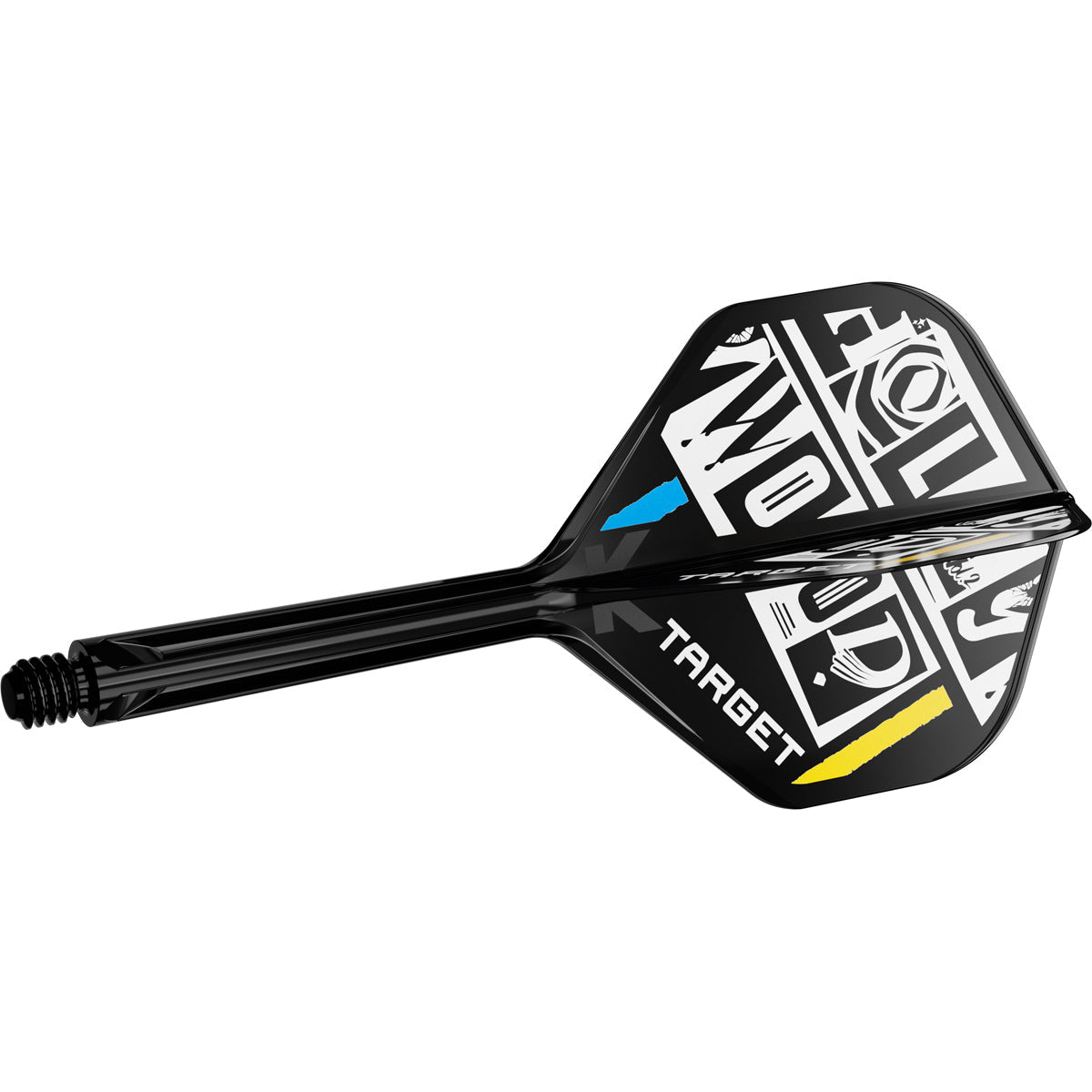 Chris Dobey No2 K-Flex One Piece Dart Flights by Target