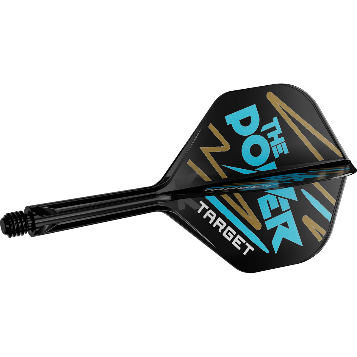 Phil Taylor No2 K-Flex One Piece Dart Flights by Target