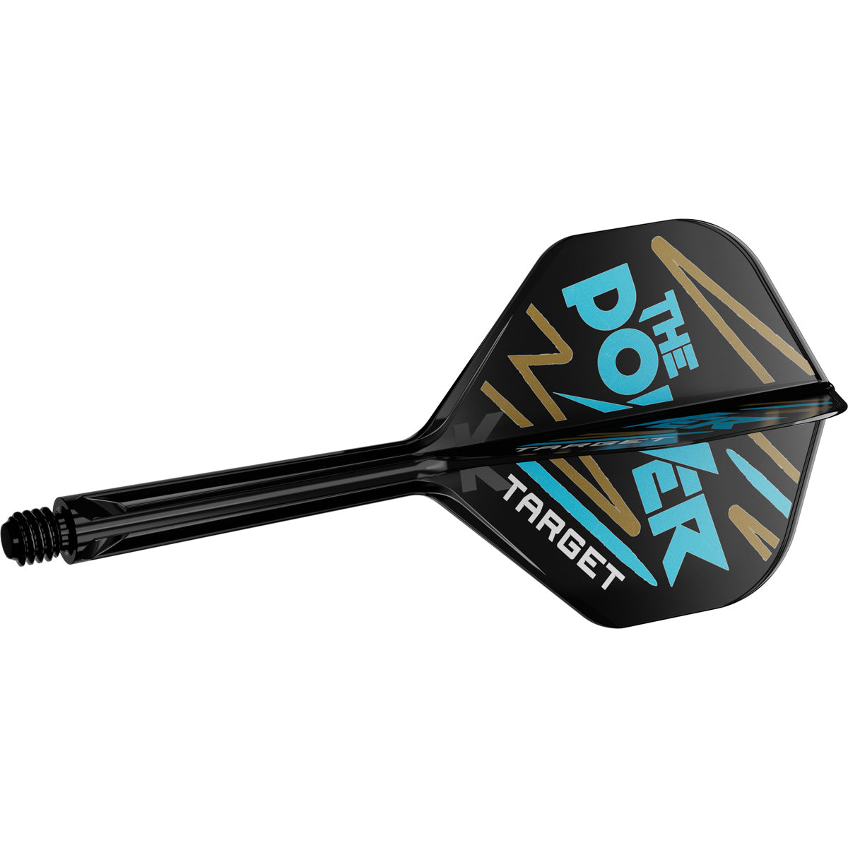Phil Taylor No2 K-Flex One Piece Dart Flights by Target