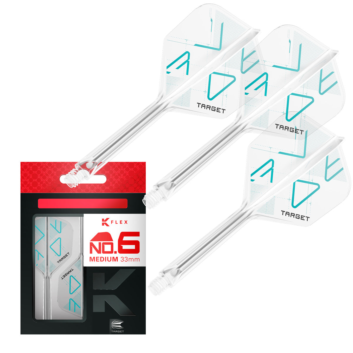 Target K-Flex Rove No6 One Piece Dart Flights