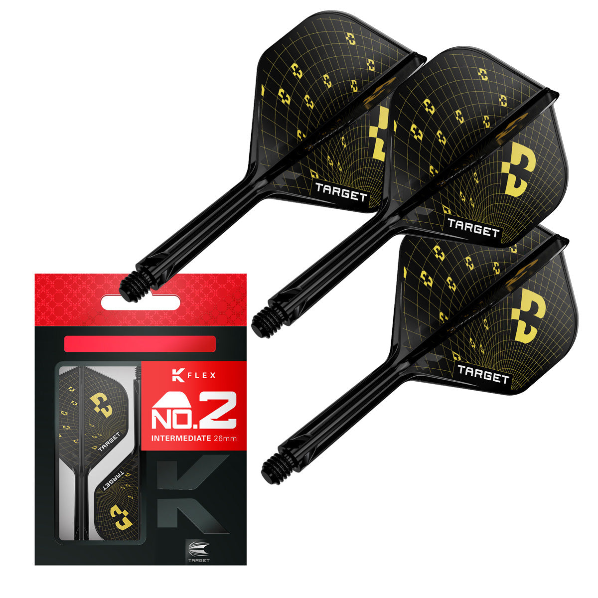 Target K-Flex Bolide No2 Integrated Flights & Shafts