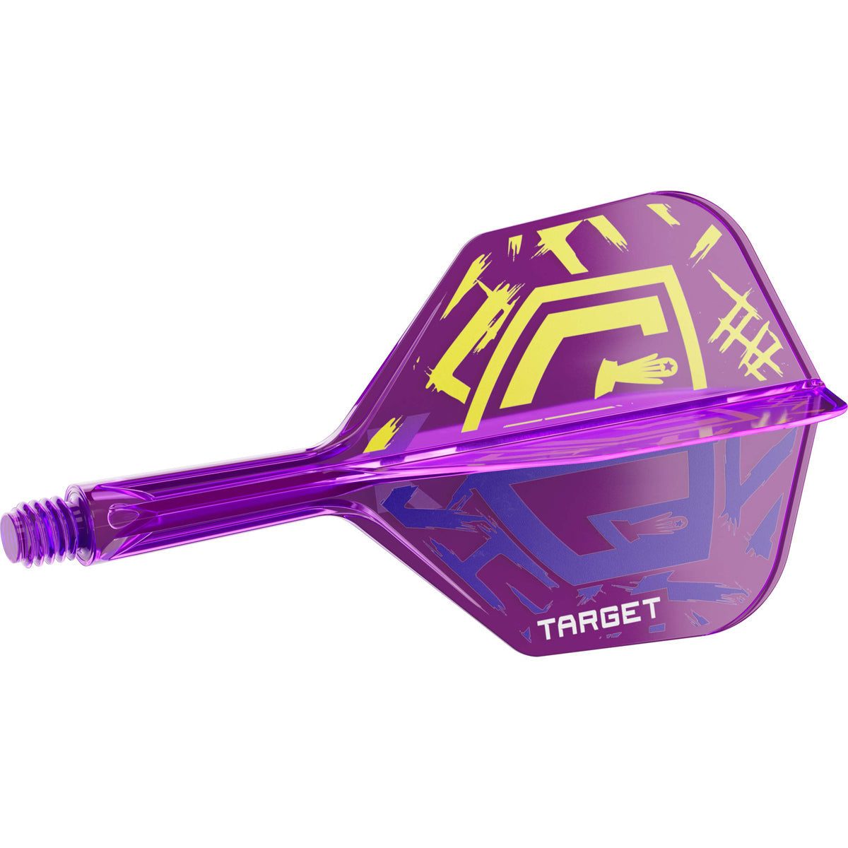 Luke Littler World Champion K-Flex One Piece Dart Flights by Target