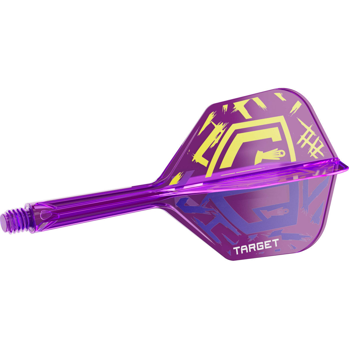 Luke Littler World Champion K-Flex One Piece Dart Flights by Target