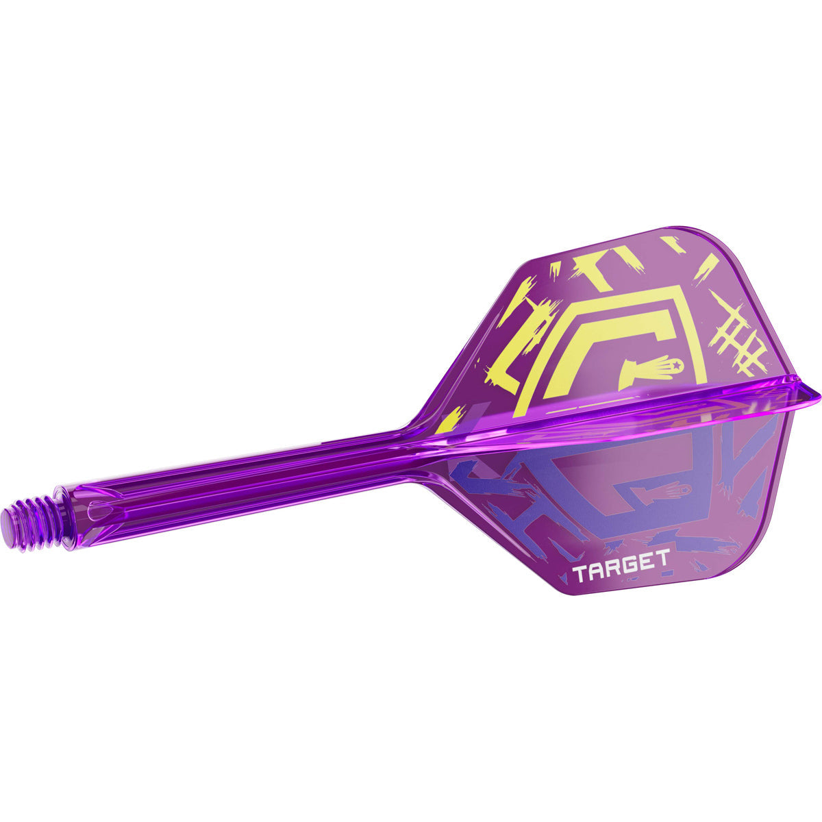 Luke Littler World Champion K-Flex One Piece Dart Flights by Target