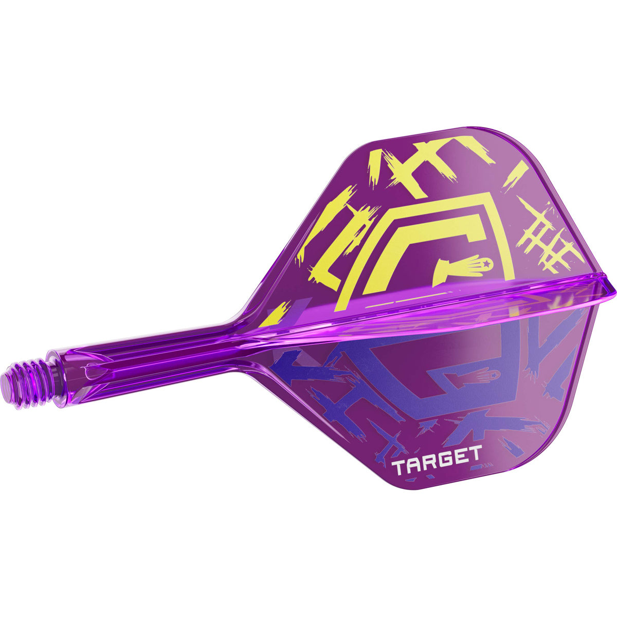 Luke Littler World Champion K-Flex One Piece Dart Flights by Target