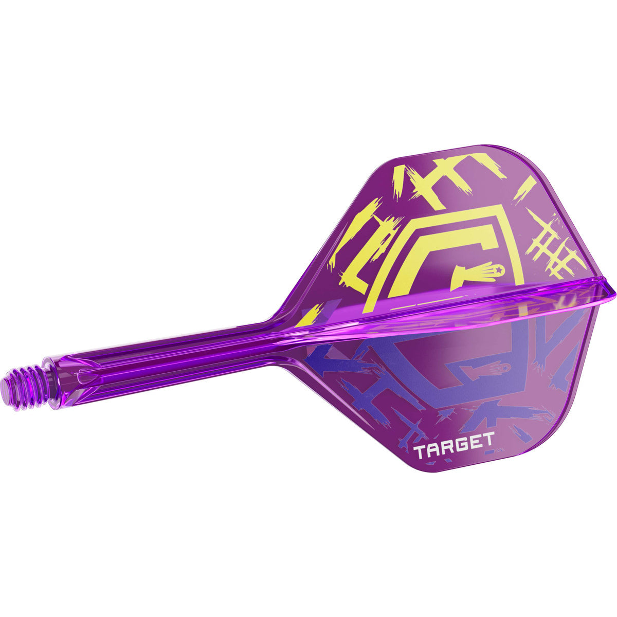 Luke Littler World Champion K-Flex One Piece Dart Flights by Target