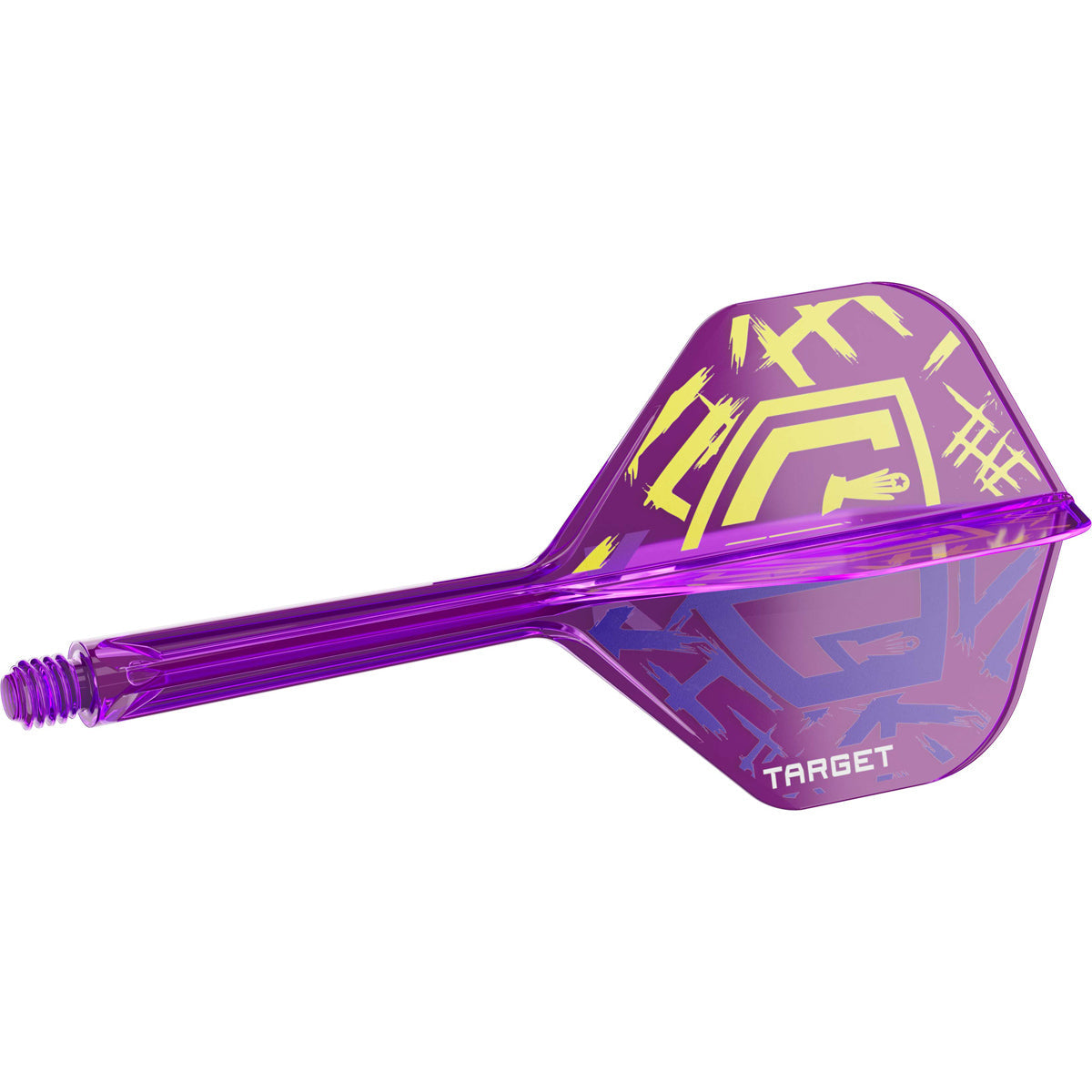 Luke Littler World Champion K-Flex One Piece Dart Flights by Target