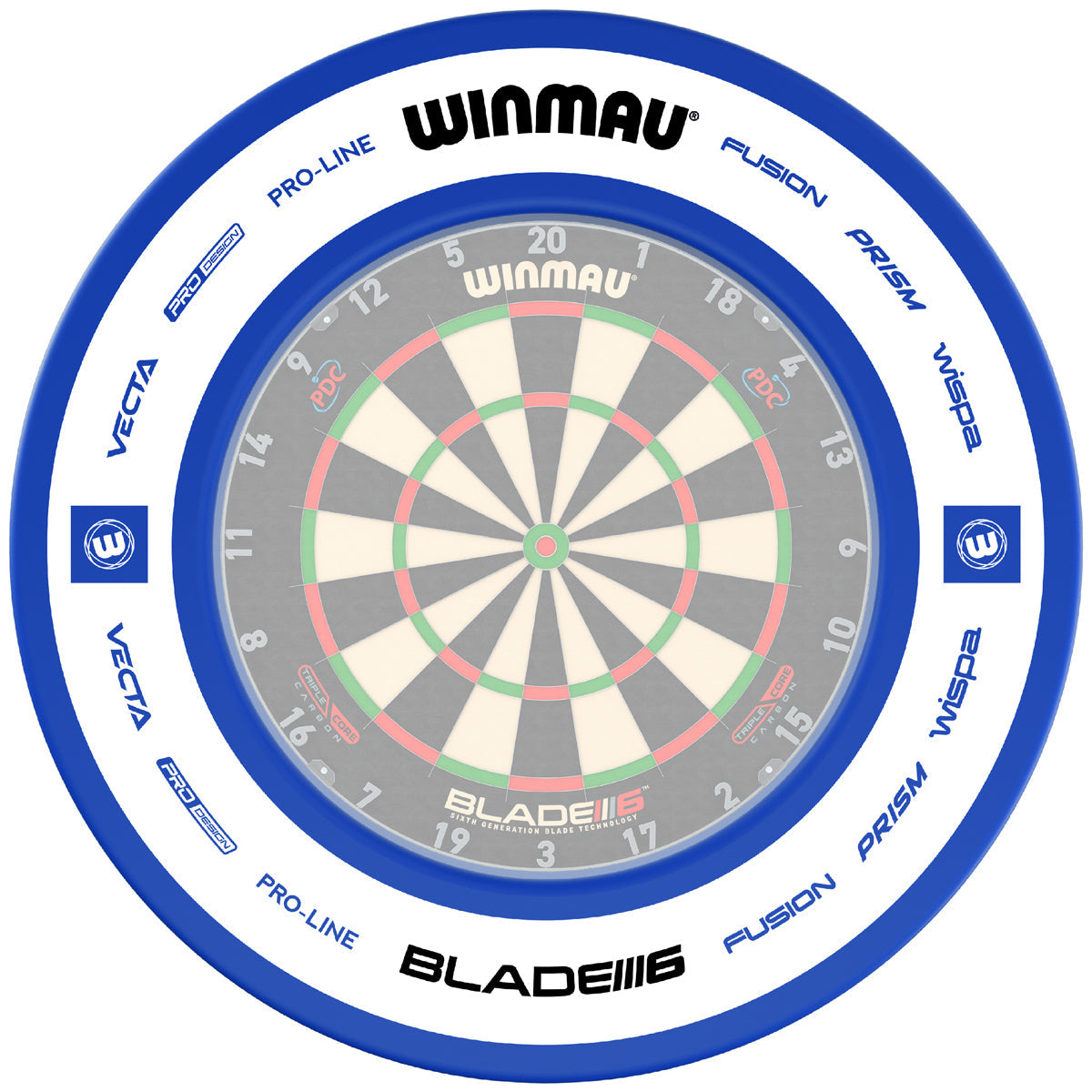 Pro-Line 2.0 Blue Surround by Winmau