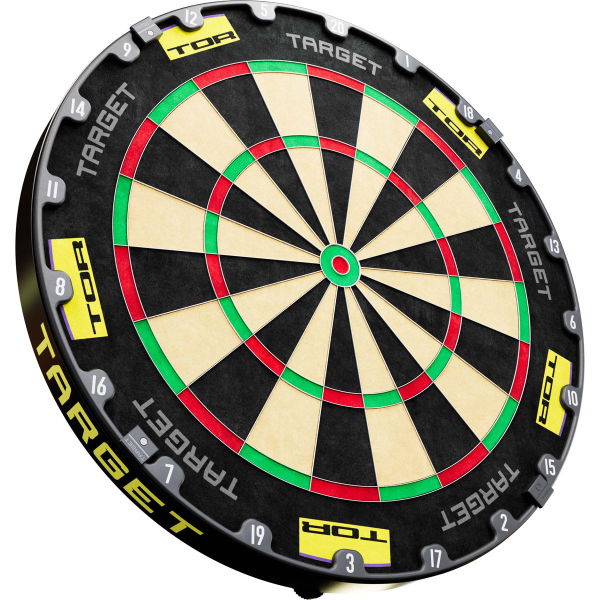 Luke Littler World Champion Surround & TOR Dartboard Bundle by Target
