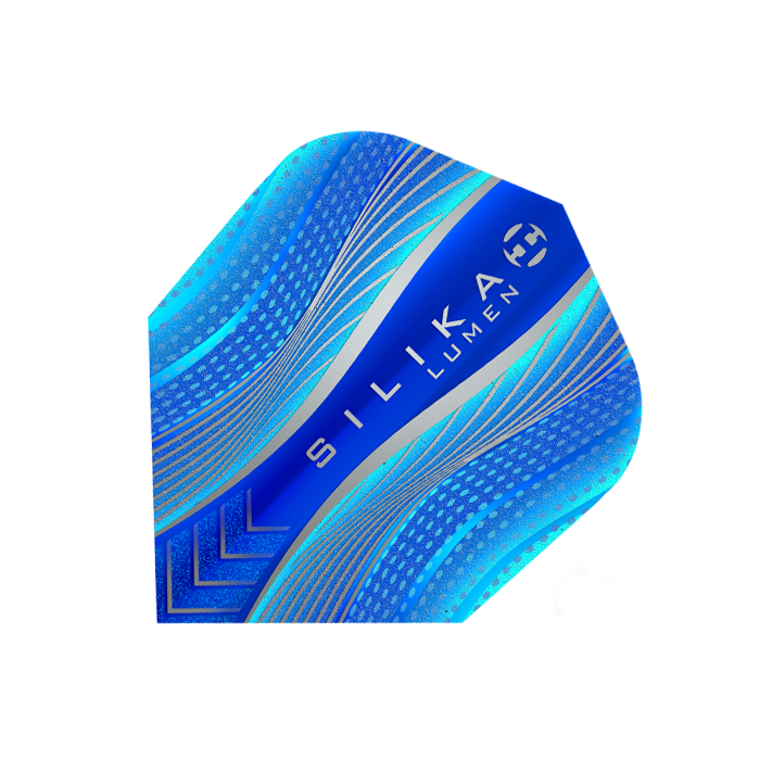 Silika Lumen - Patented Tough Crystalline Coated Flights - No6 Dart Flights by Harrows