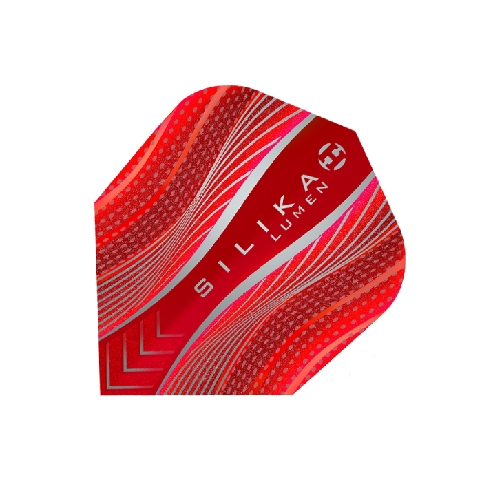 Silika Lumen - Patented Tough Crystalline Coated Flights - No6 Dart Flights by Harrows