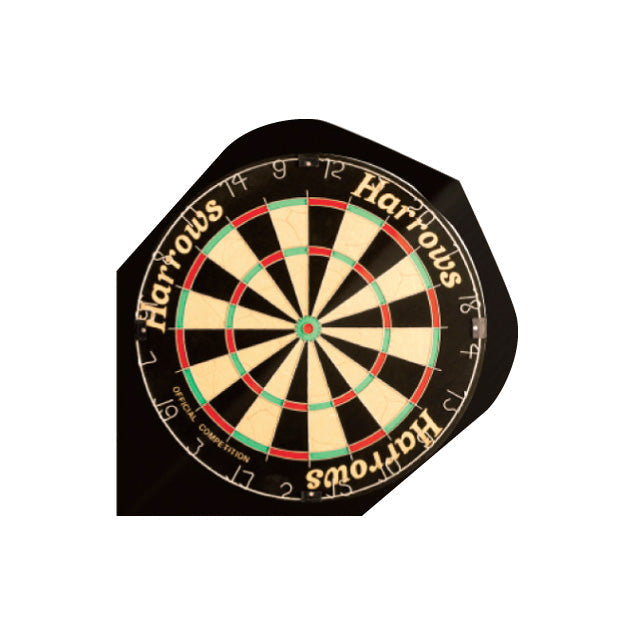 Quadro - Official Competition Dart Flights No6 Dart Flights by Harrows