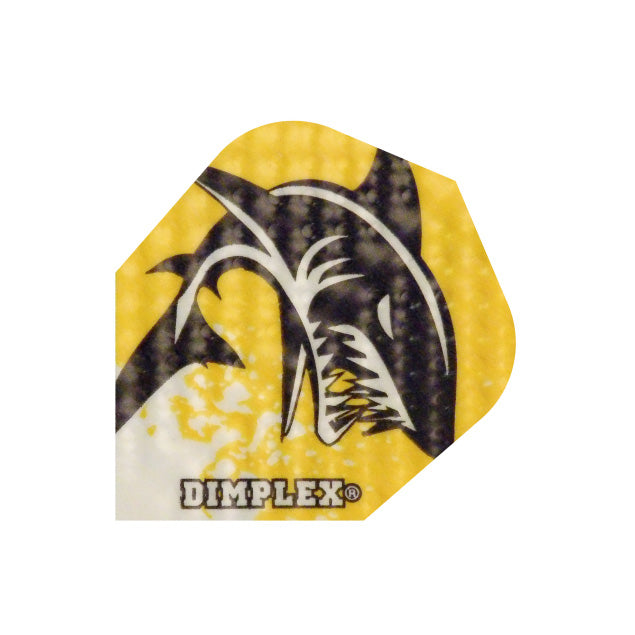 Dimplex - Shark No6 Dart Flights by Harrows