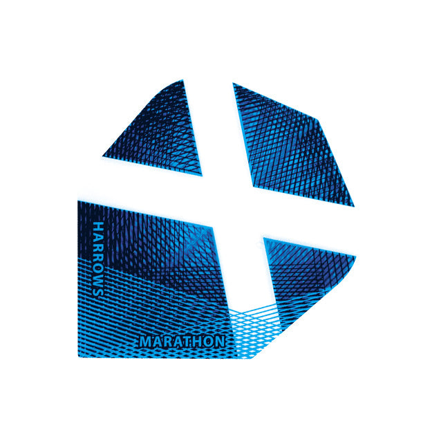 Marathon - Scotland No6 Dart Flights by Harrows
