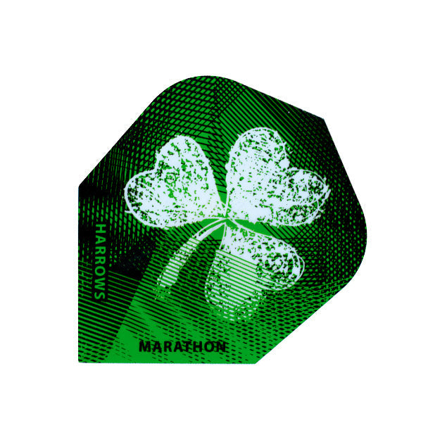Marathon - Ireland No6 Dart Flights by Harrows