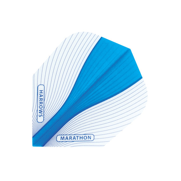 Marathon - Aura No6 Dart Flights by Harrows