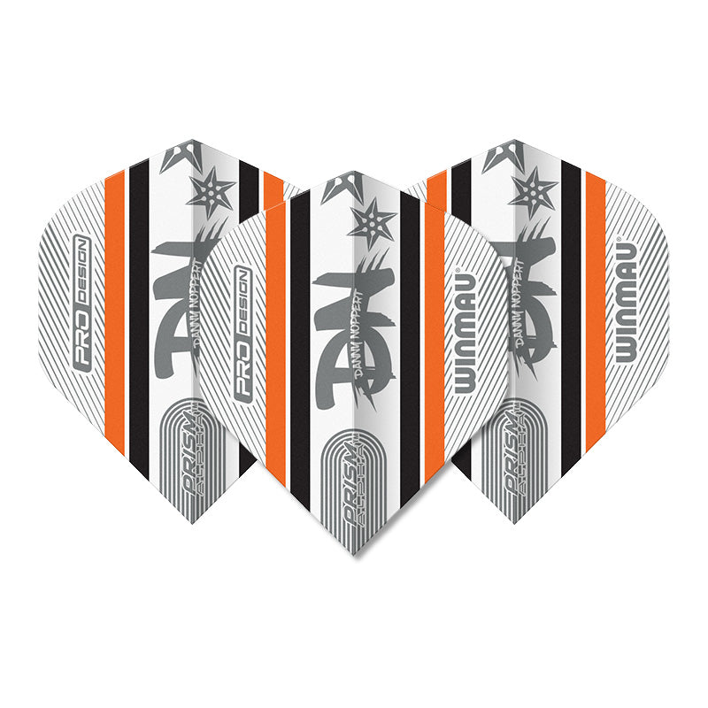 Danny Noppert 85% Prism Alpha Standard No2 Shape Darts Flights