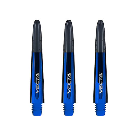 Winmau Vecta Dart Shoafts, Blue, Short Length