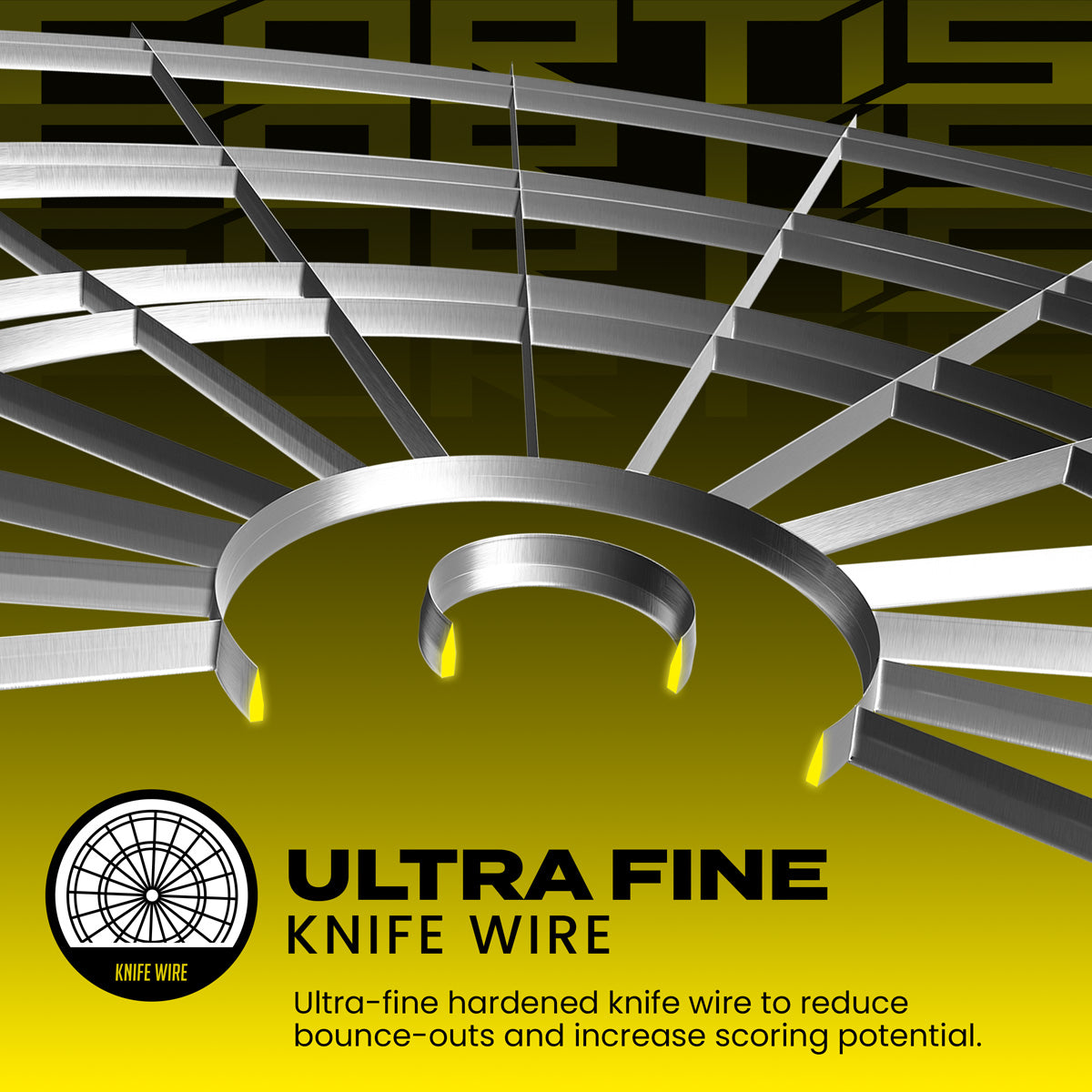 Harrows Fortis Dartboard