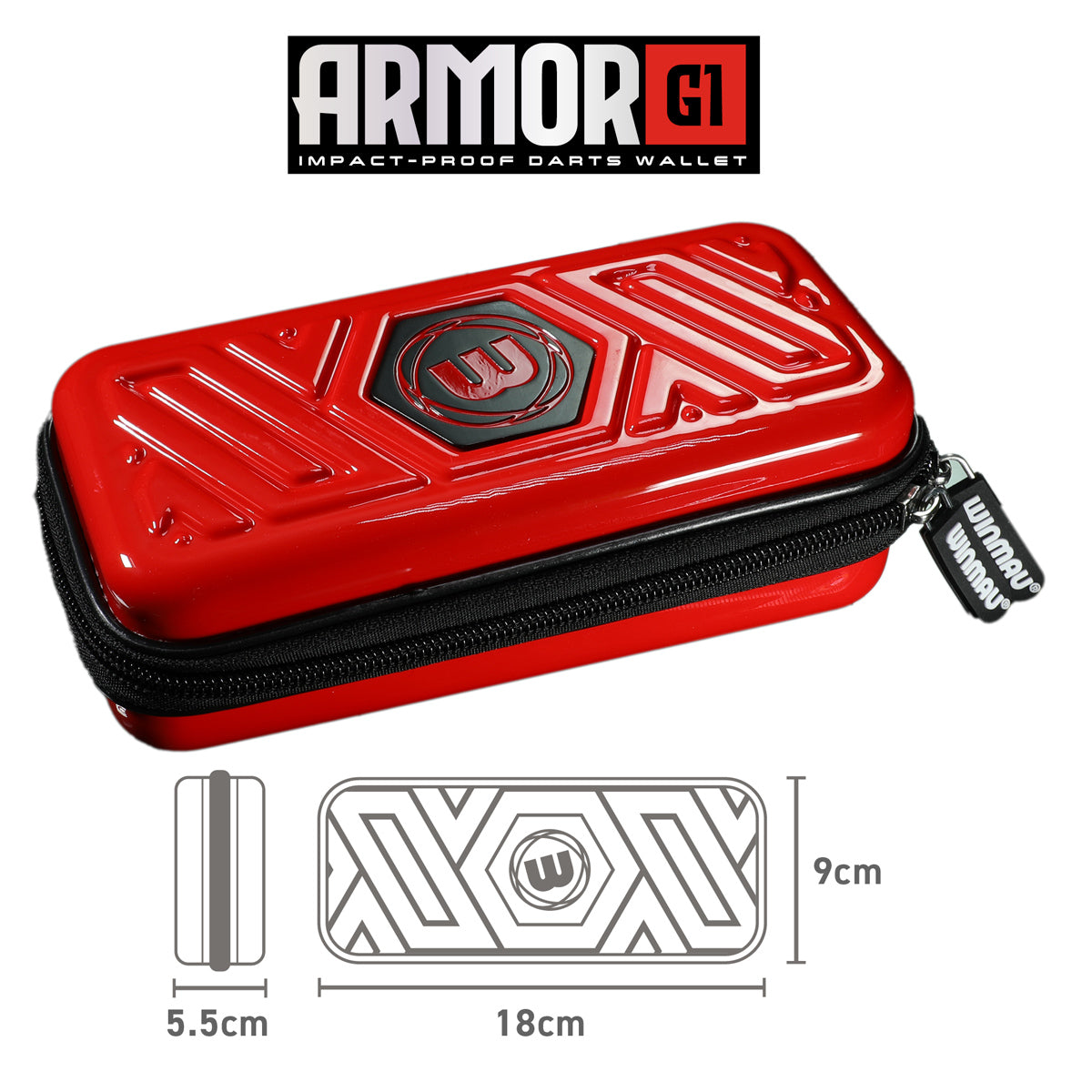 Armor G1 Dart Case by Winmau