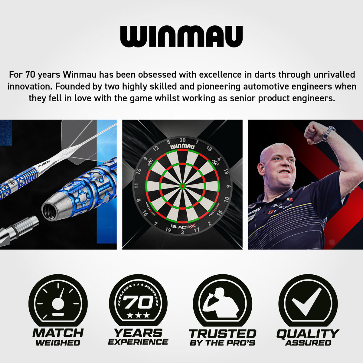 Winmau Blade X Oche Line