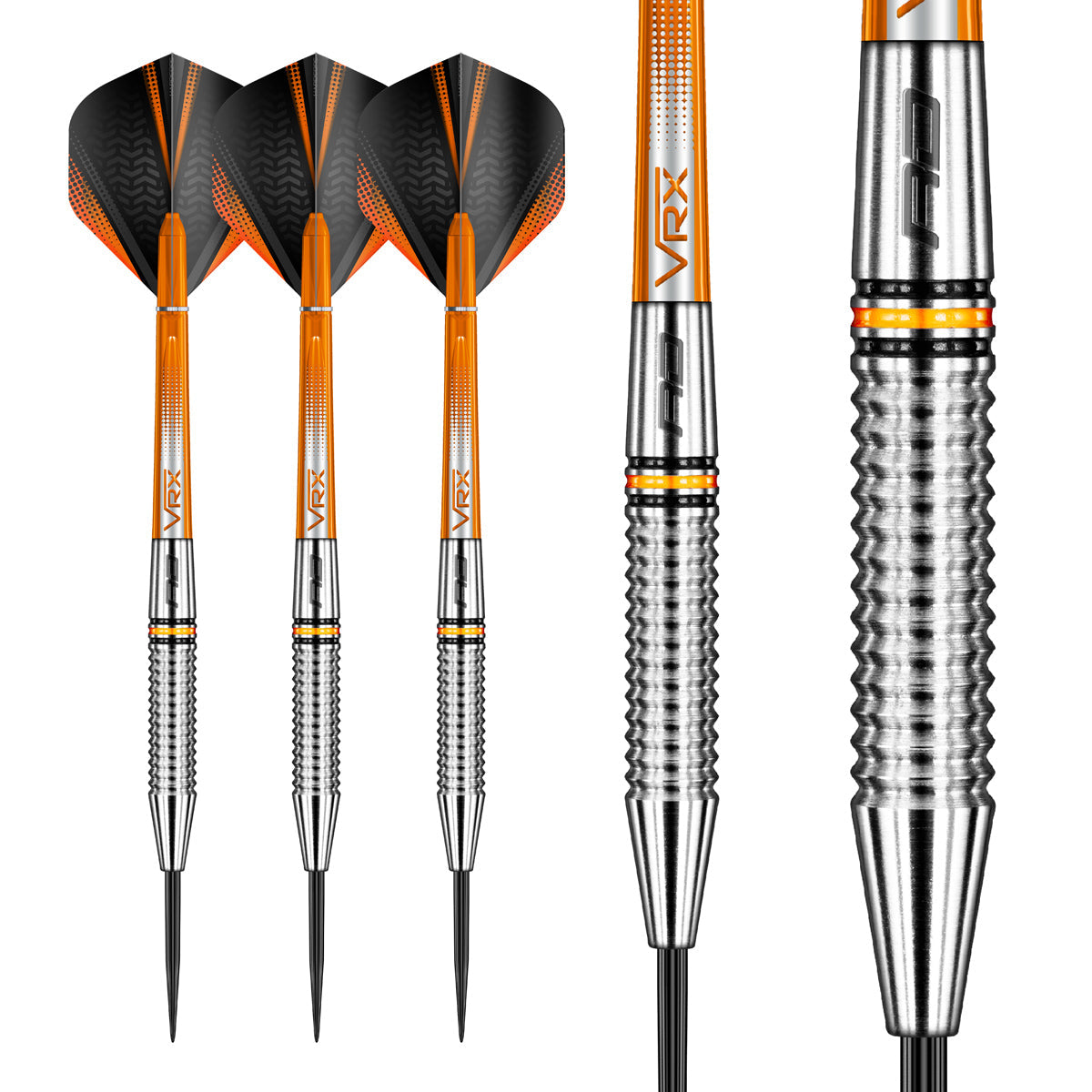 Amberjack 17 90% Tungsten Steel Tip Darts by Red Dragon