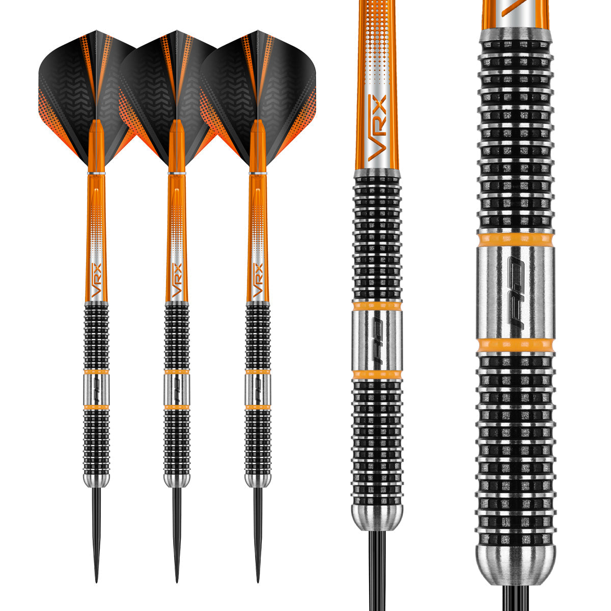 Amberjack 18 90% Tungsten Steel Tip Darts by Red Dragon