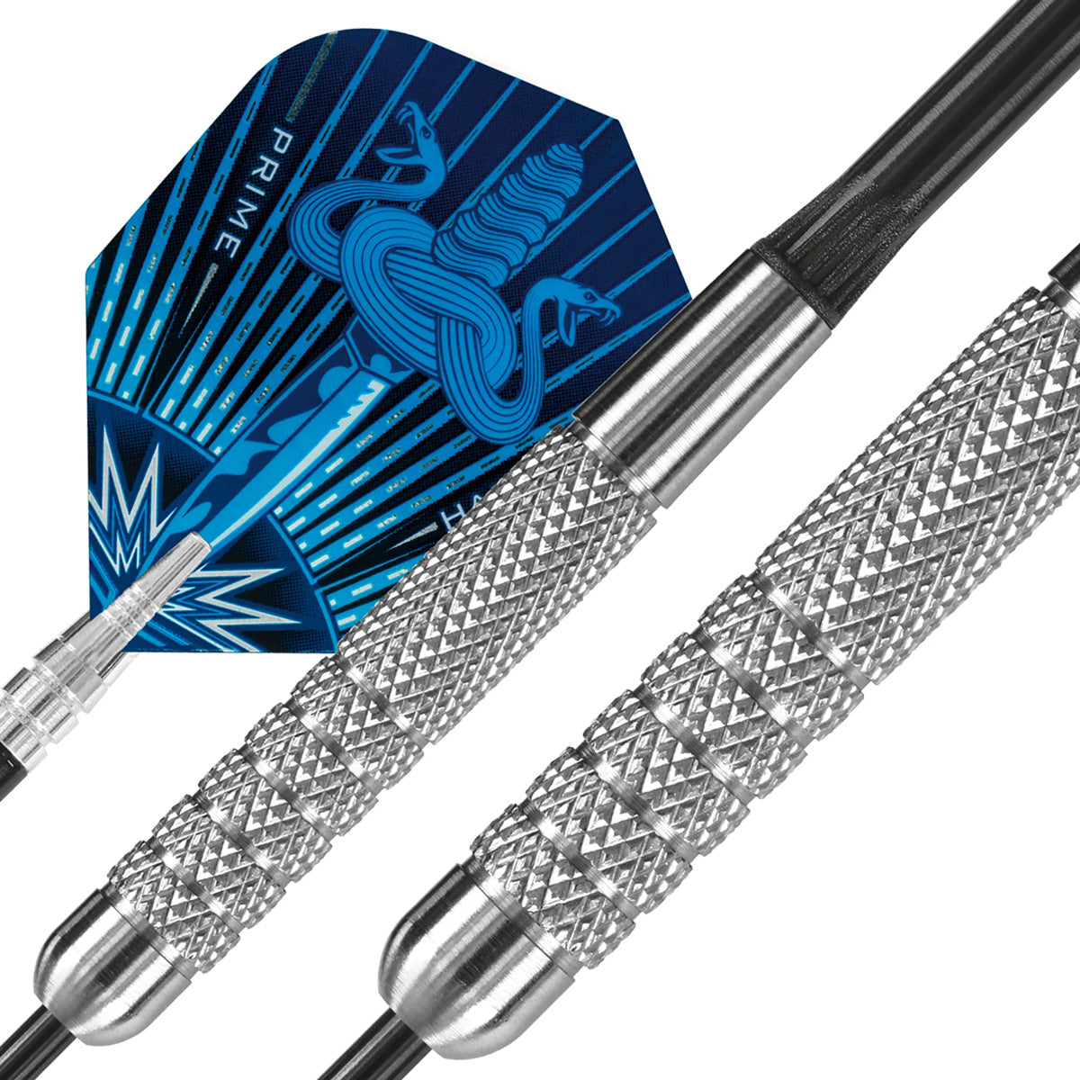 Harrows Assassin Knurled 80% Tungsten Steel Tip Darts