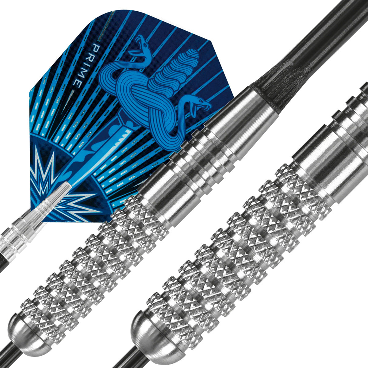 Harrows Assassin Knurled 80% Tungsten Steel Tip Darts