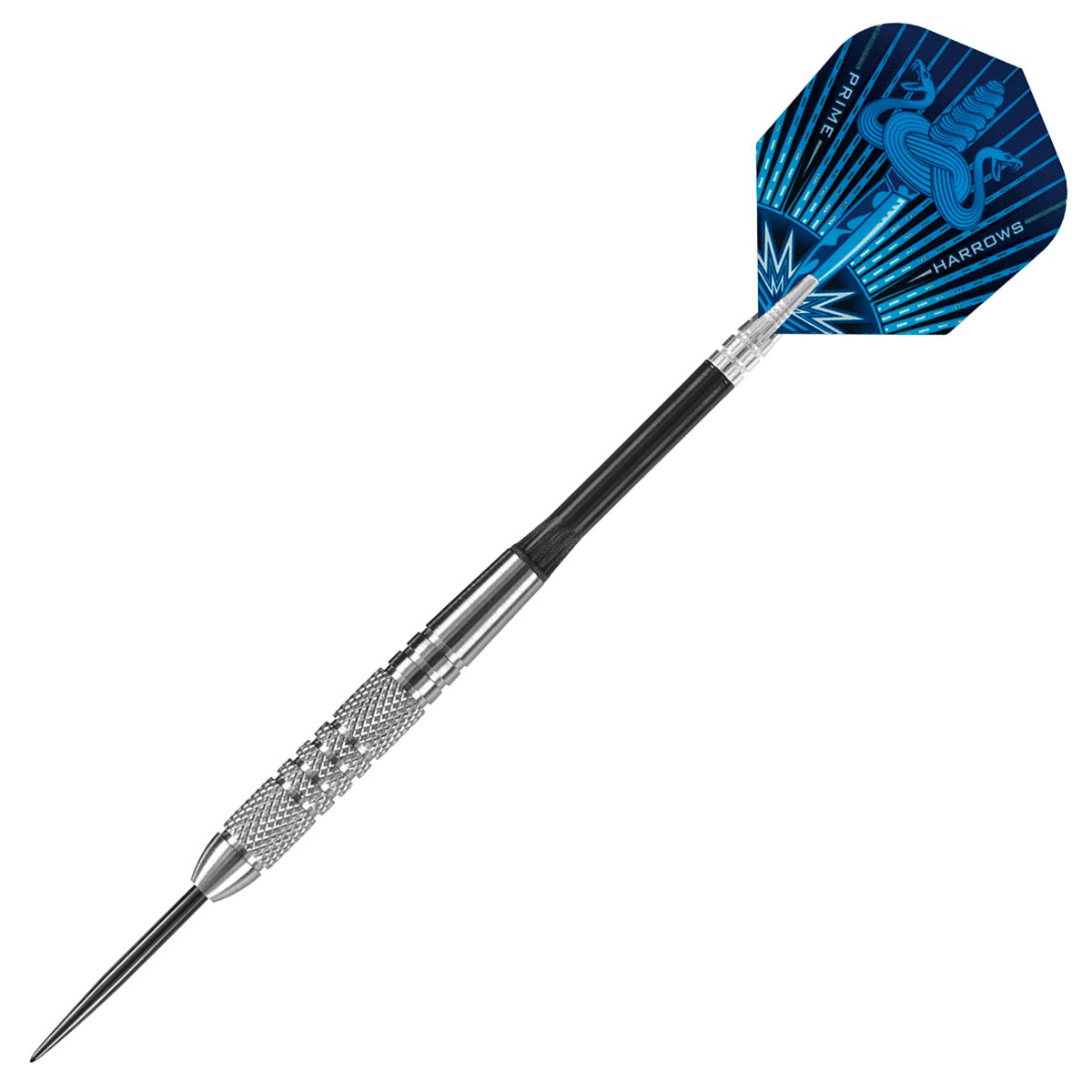 Harrows Assassin Knurled 80% Tungsten Steel Tip Darts