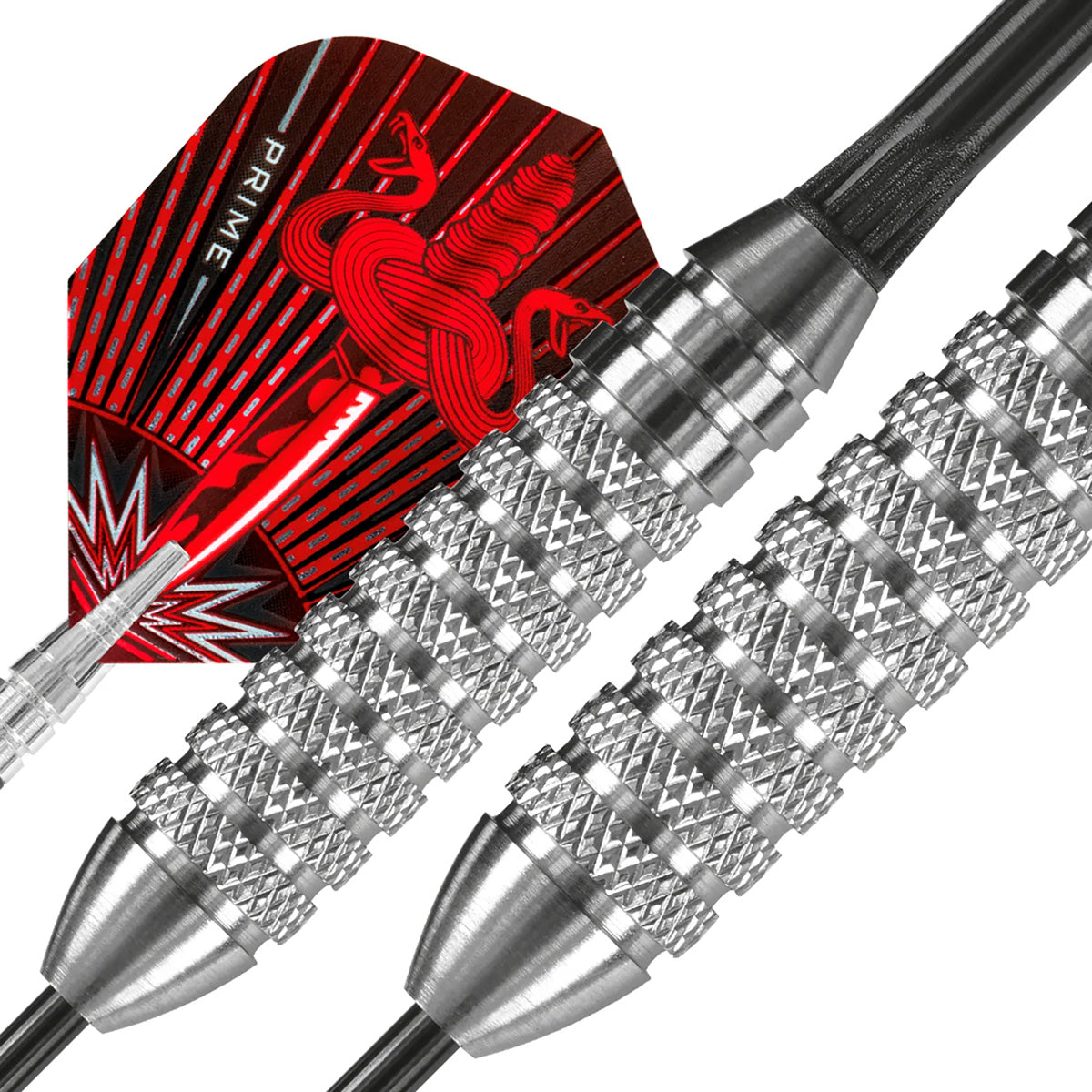 Harrows Assassin Knurled Heavy 80% Tungsten Darts