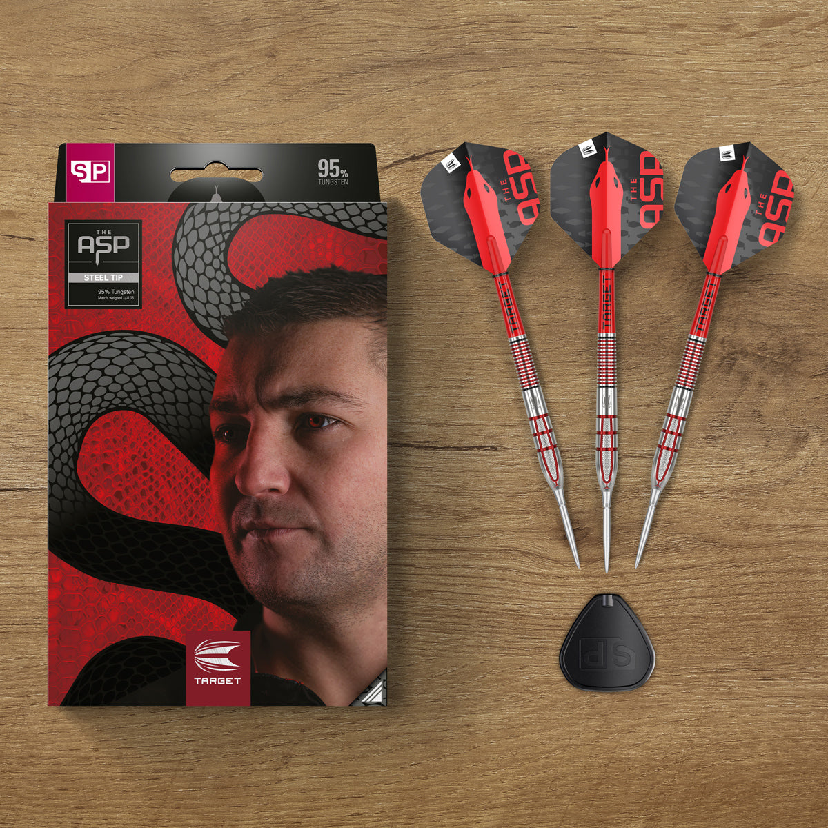 Nathan Aspinall G2 95% Tungsten Steel Tip Darts by Target