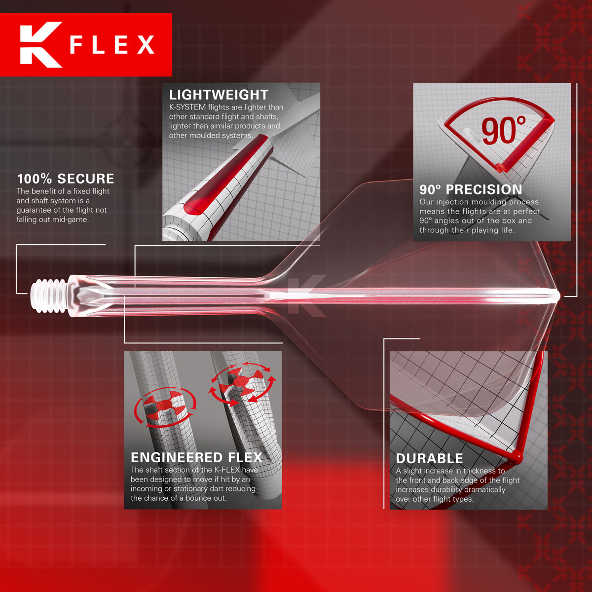 975 Ultra Marine 01 97.5% Tungsten Swiss Point Steel Tip Darts by Target