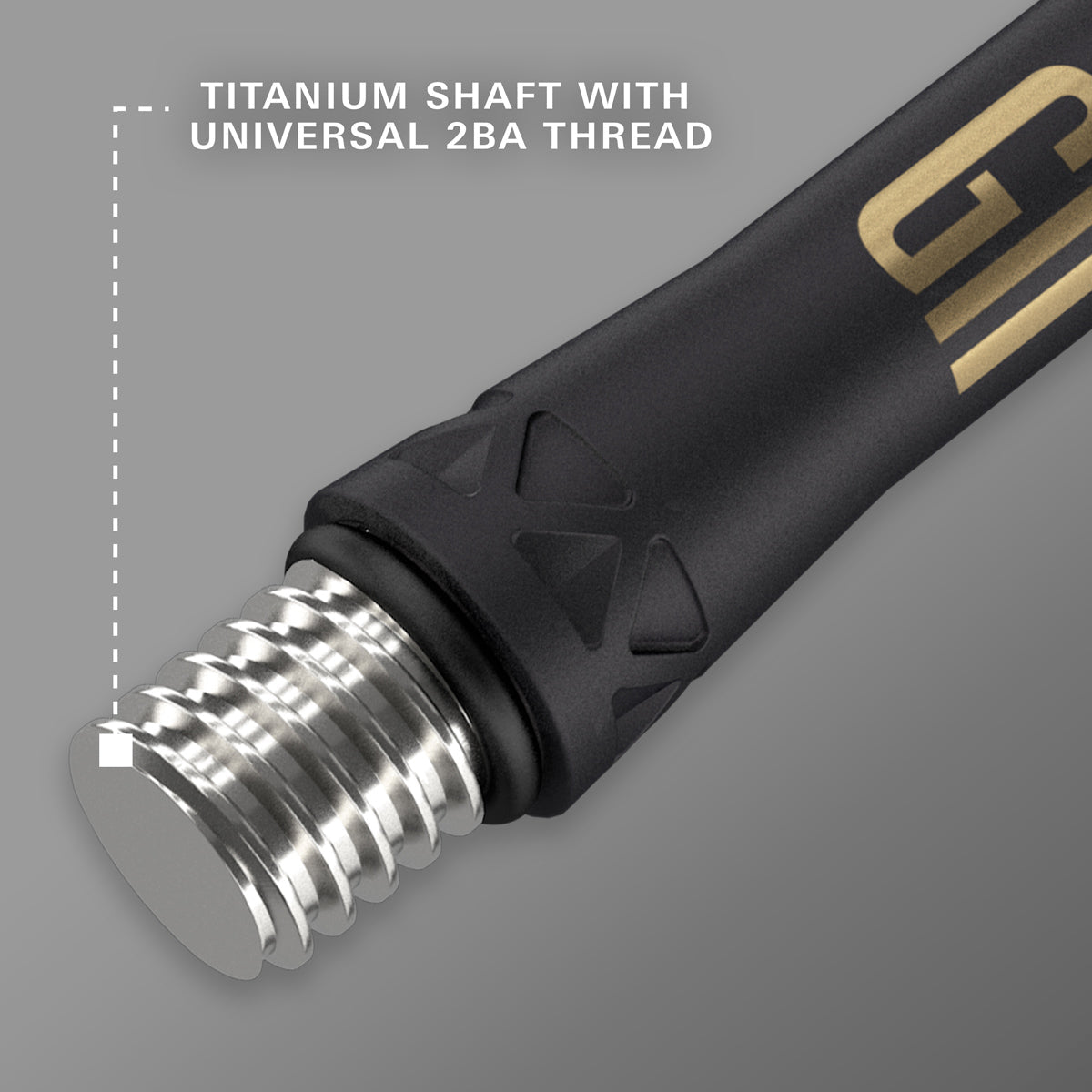 Phil Taylor Raw Power G11 Titanium Dart Stems / Shafts by Target