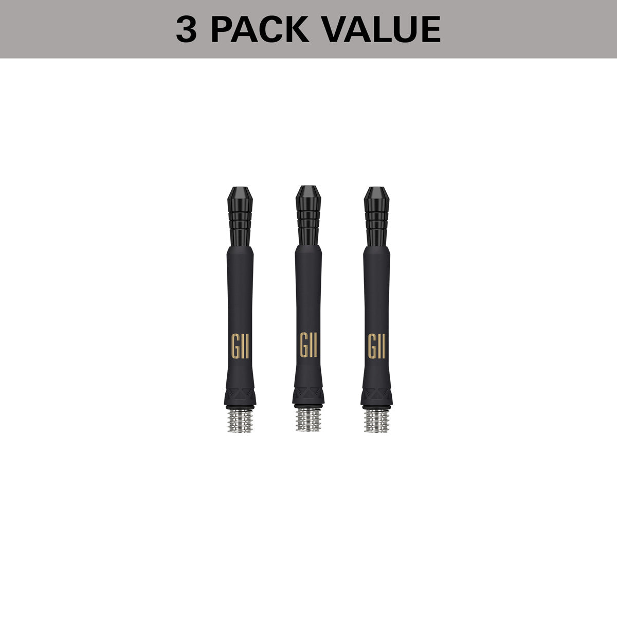 Phil Taylor Raw Power G11 Titanium Dart Stems / Shafts by Target