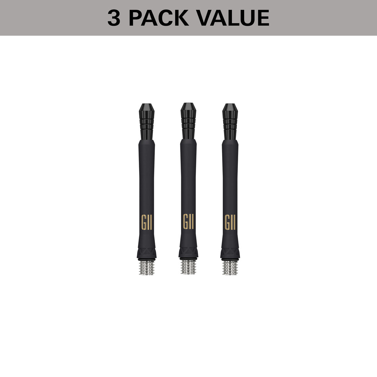 Phil Taylor Raw Power G11 Titanium Dart Stems / Shafts by Target