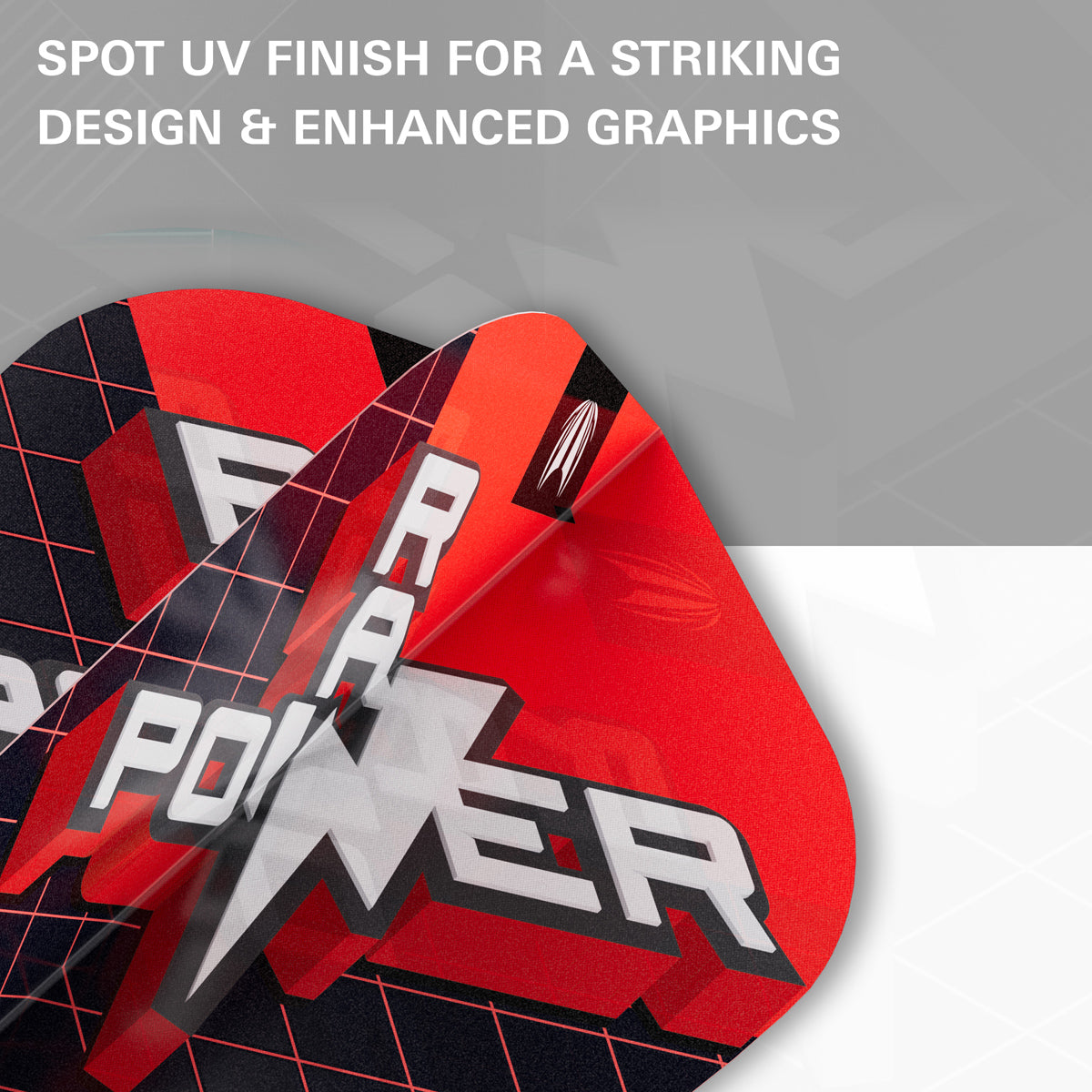 Phil Taylor Raw Power G11 Pro Ultra Dart Flights x 3 Sets by Target