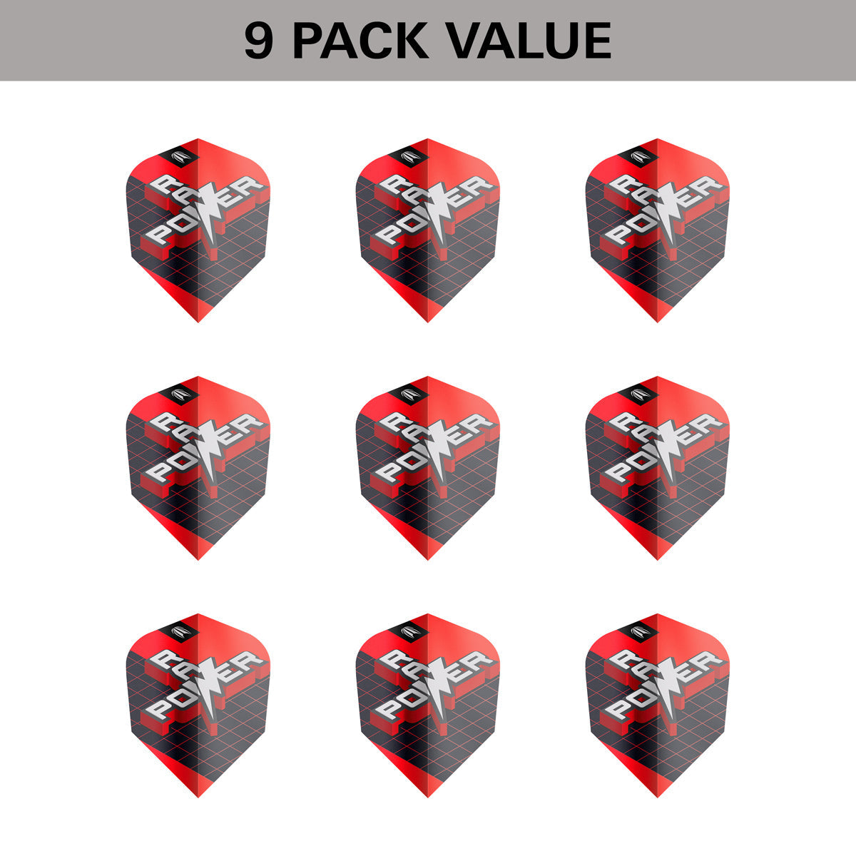 Phil Taylor Raw Power G11 Pro Ultra Dart Flights x 3 Sets by Target