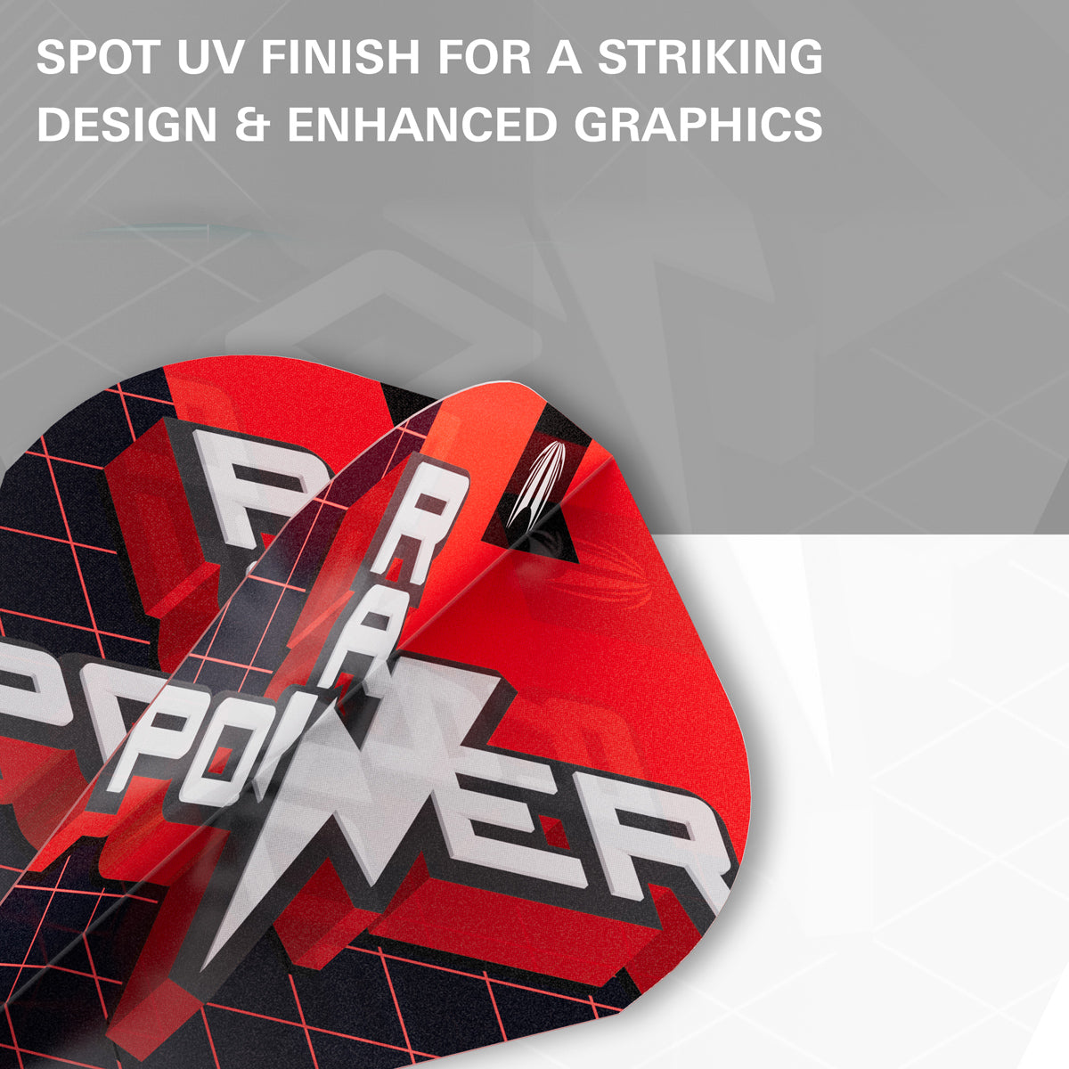 Phil Taylor Raw Power G11 Pro Ultra Dart Flights x 3 Sets by Target