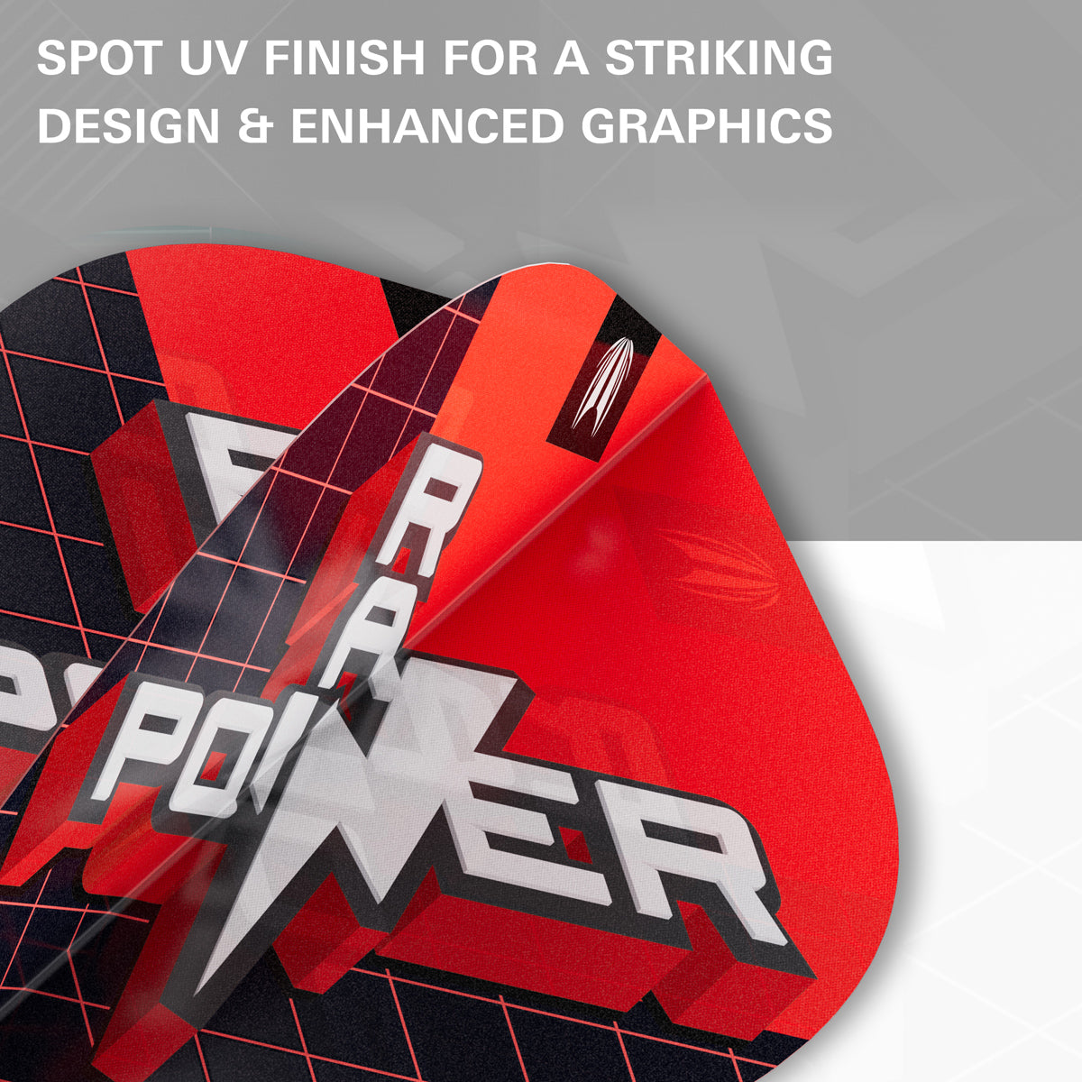 Phil Taylor Raw Power G11 Pro Ultra Dart Flights x 3 Sets by Target