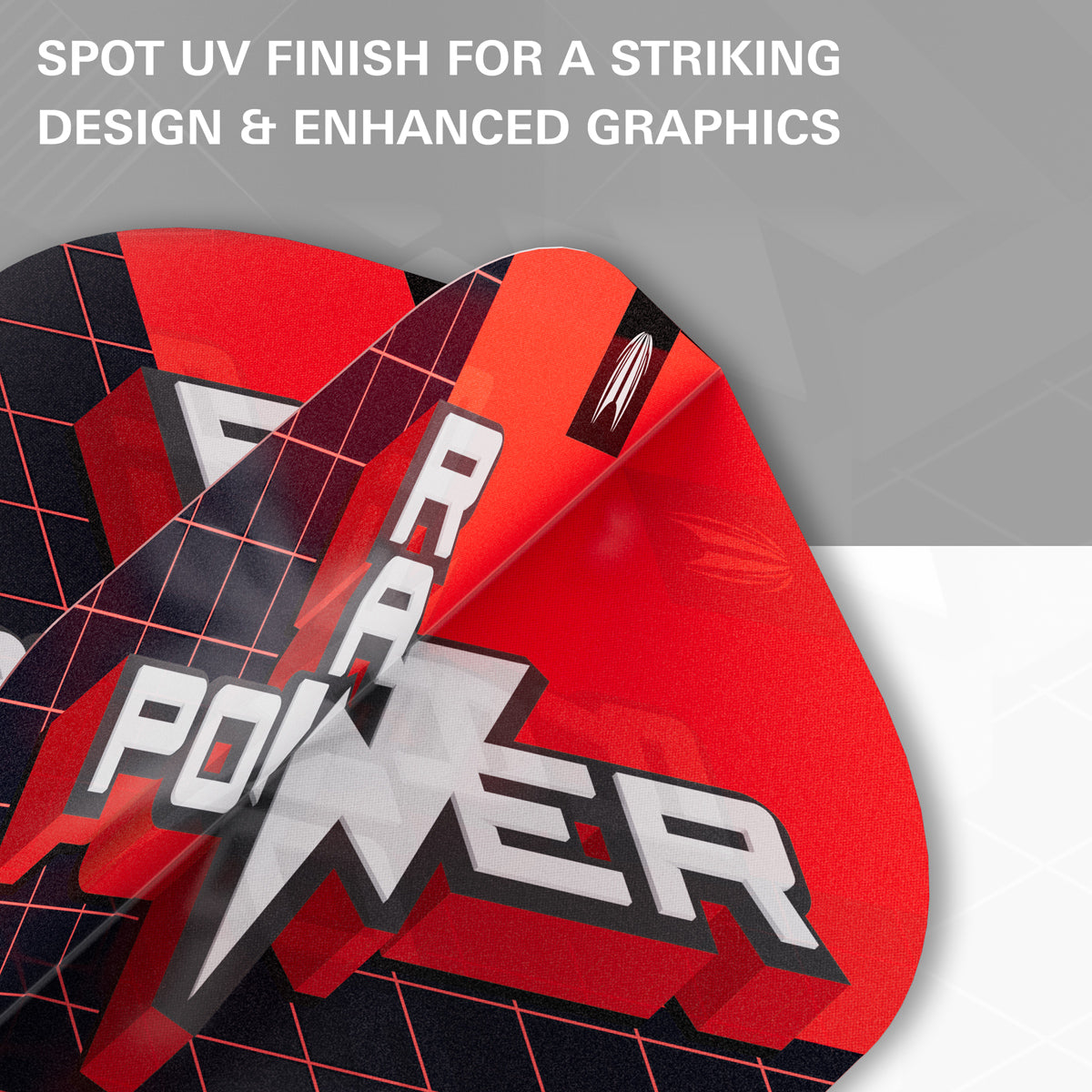 Phil Taylor Raw Power G11 Pro Ultra Dart Flights by Target No 2 Shape