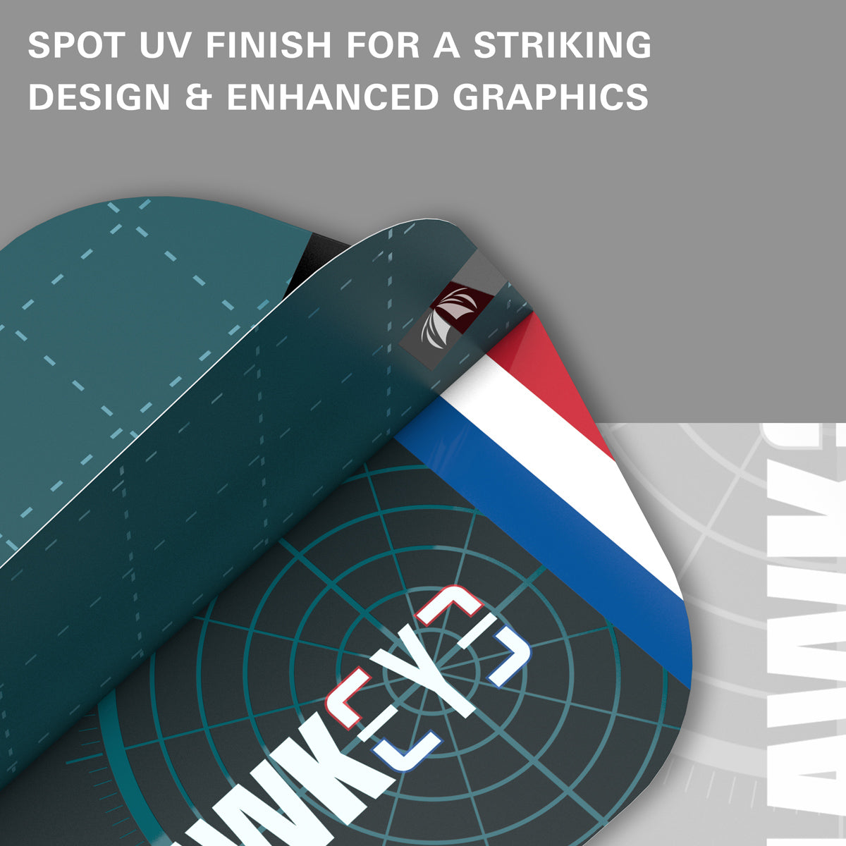 Kevin Doets Pro Ultra Dart Flightsby Target
