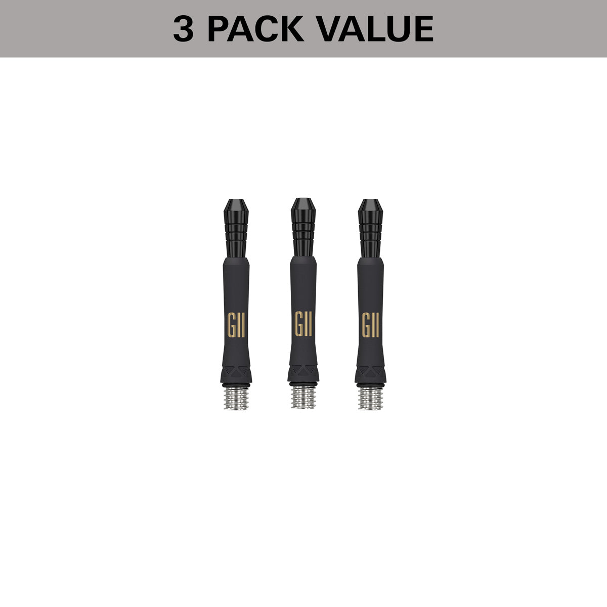 Phil Taylor Raw Power G11 Titanium Dart Stems / Shafts by Target