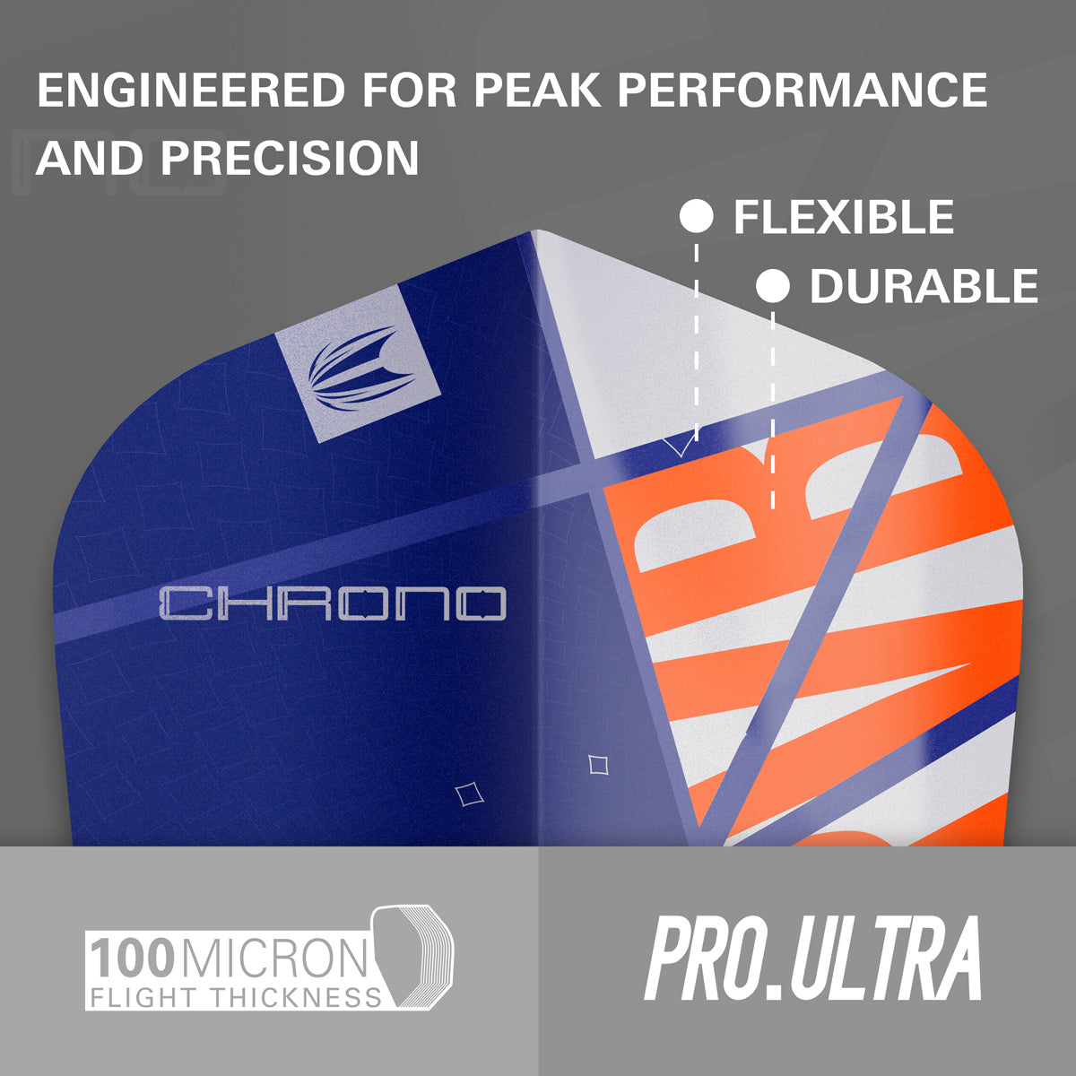 Raymond Van Barneveld Chrono Pro Ultra Dart Flights x 3 Sets by Target