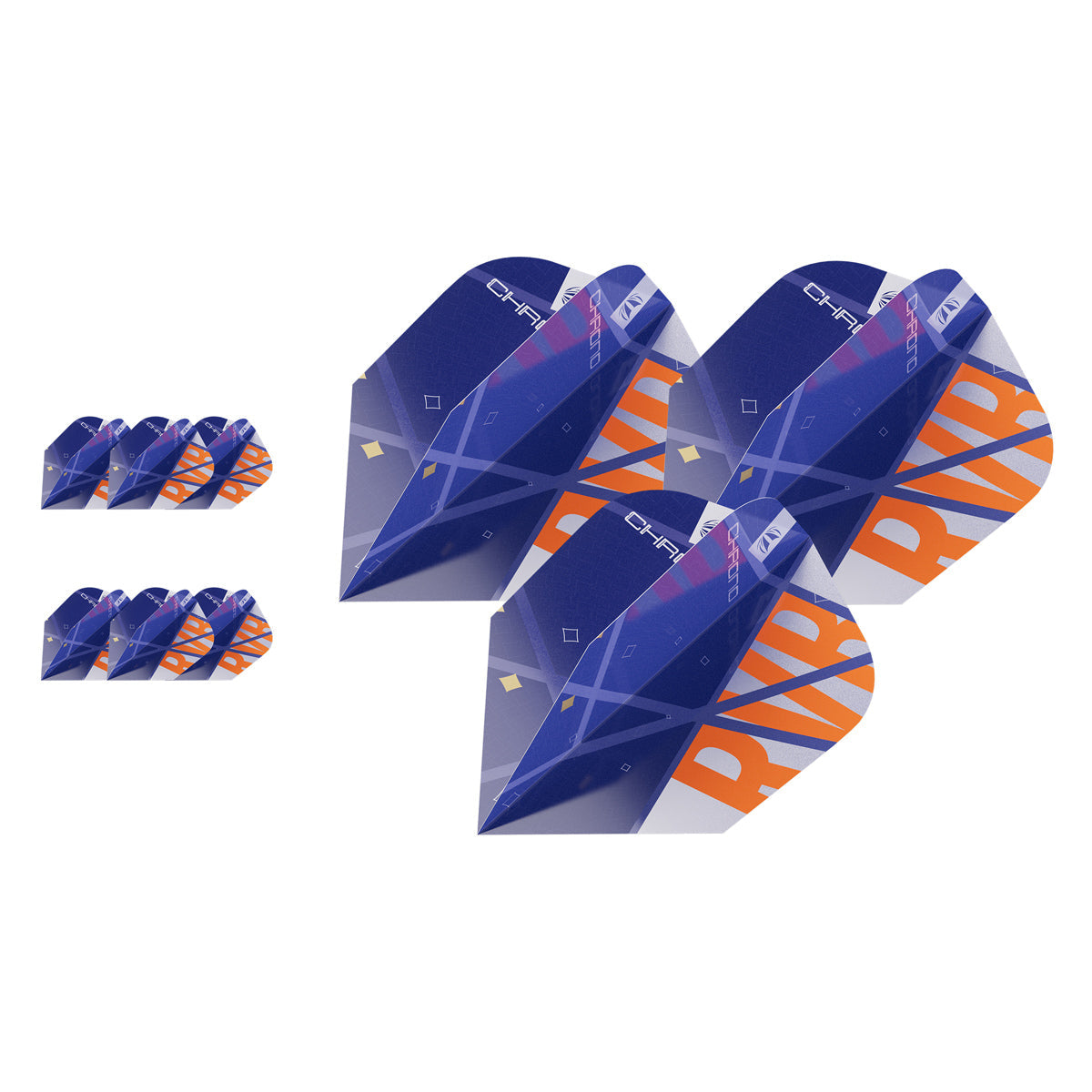 Raymond Van Barneveld Chrono Pro Ultra Dart Flights x 3 Sets by Target