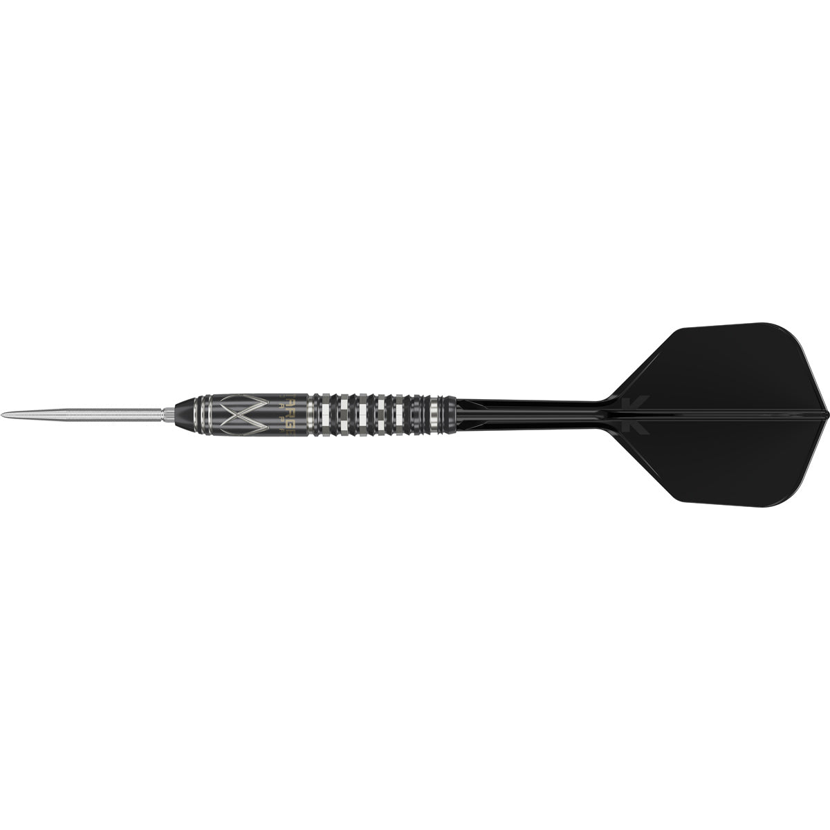 Black Marque Chaos 90% Tungsten SP Steel Tip Darts by Target Japan